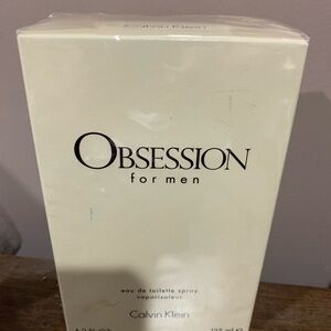 Calvin Klein Obsession for Men Eau de Toilette SEALED